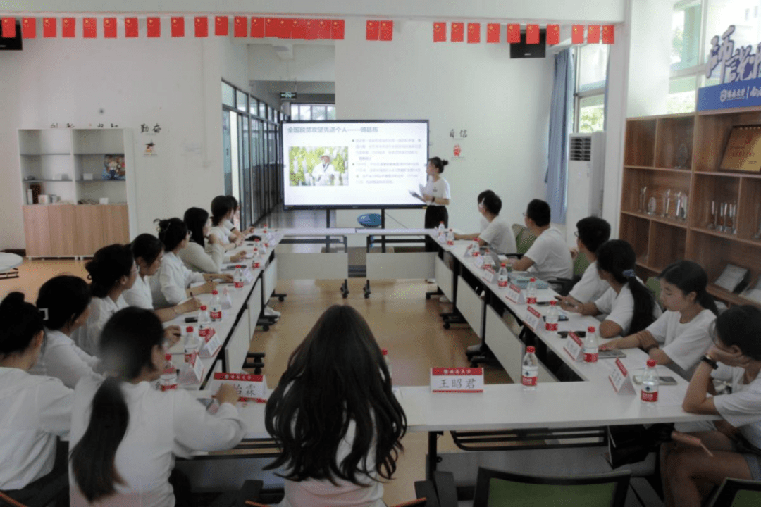 李小惠:知农爱农志在心,强农兴农践于行未来,姜子岳希望宣讲员们能够