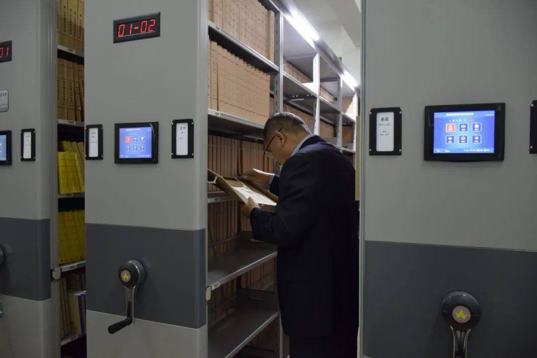 他们顺利通过云南省档案工作规范化管理示范单位复查评审_建设