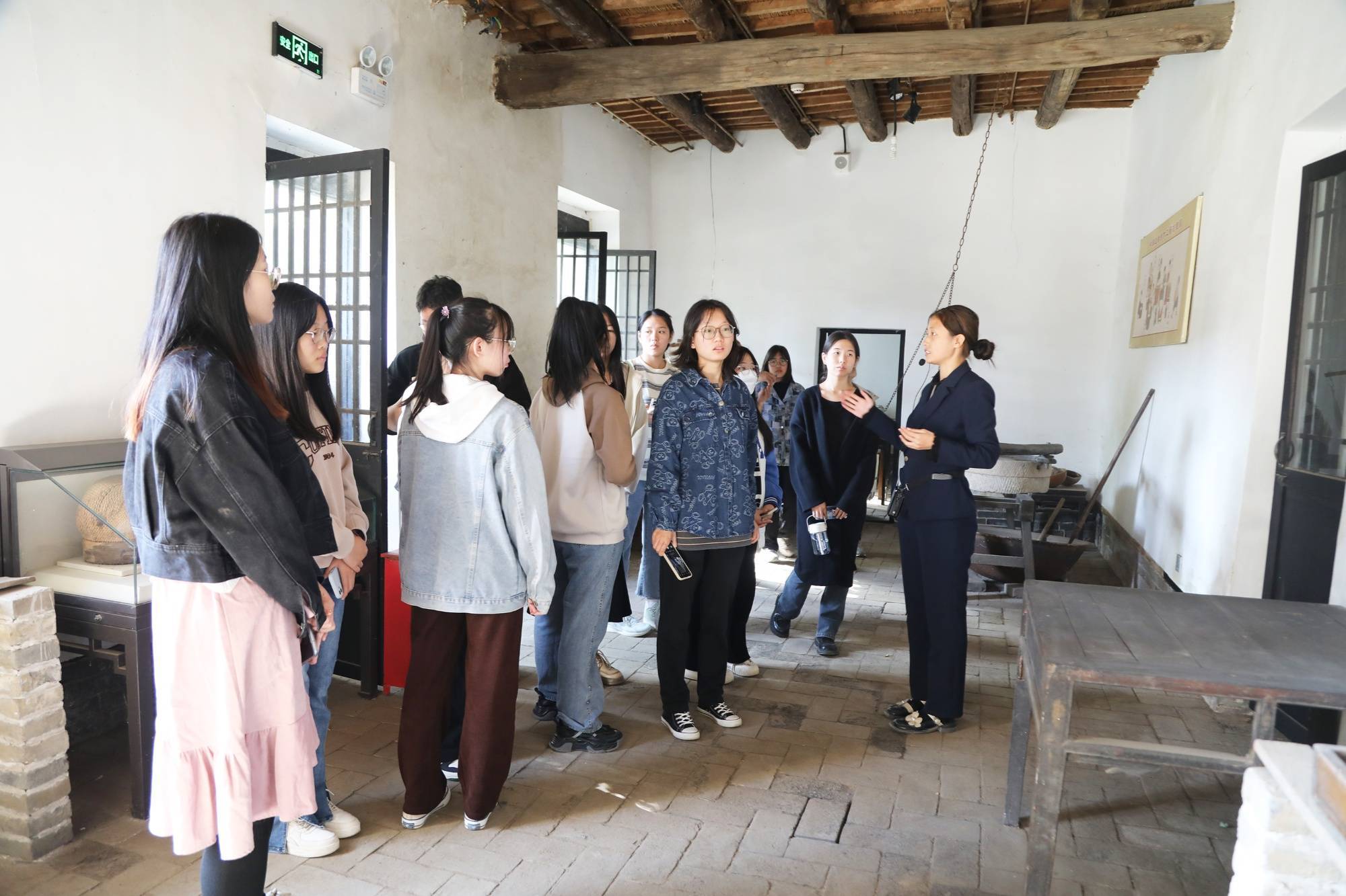 领略历史文化魅力!保定学院研学之旅走进高阳_纺织_技艺_遗织