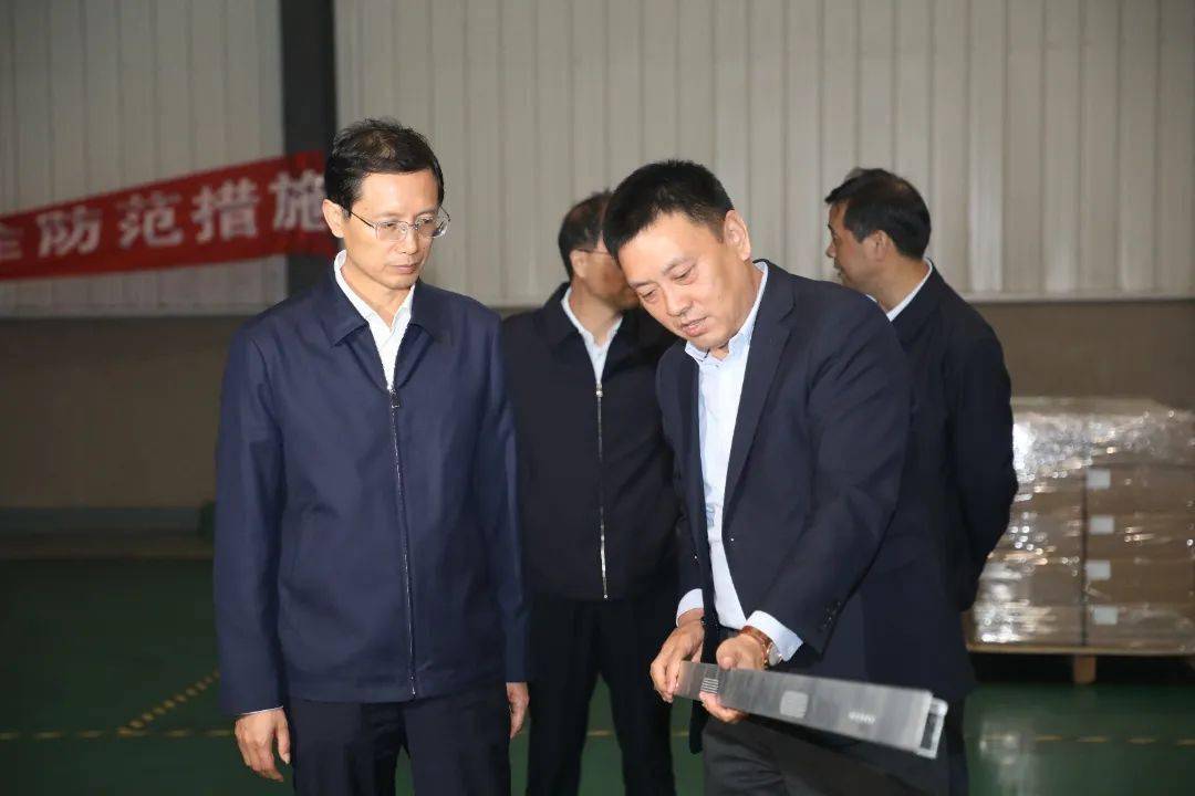 方正赴青阳经开区调研_项目_发展_池州市