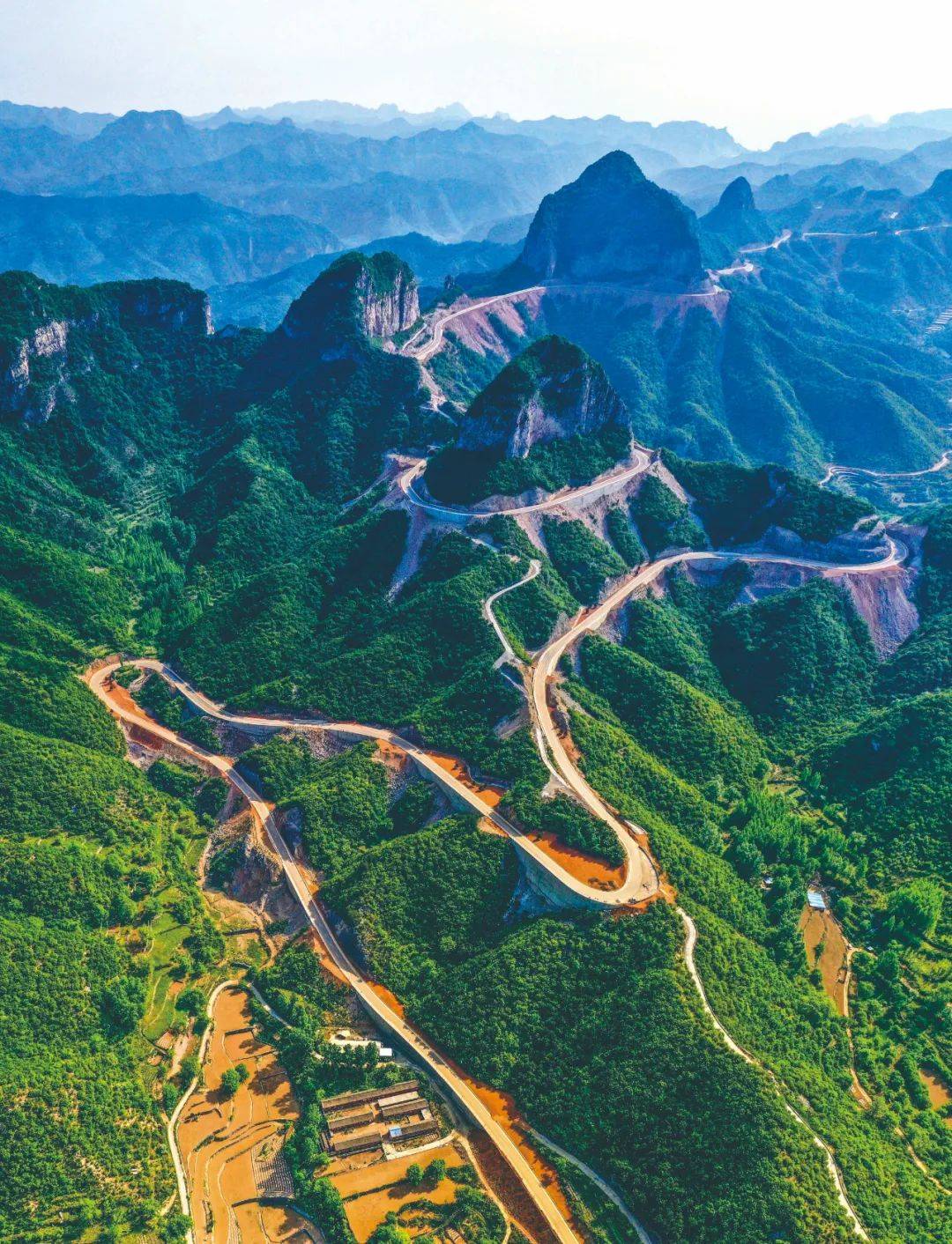 太行天路,云赏美景_陵川_旅游_公路