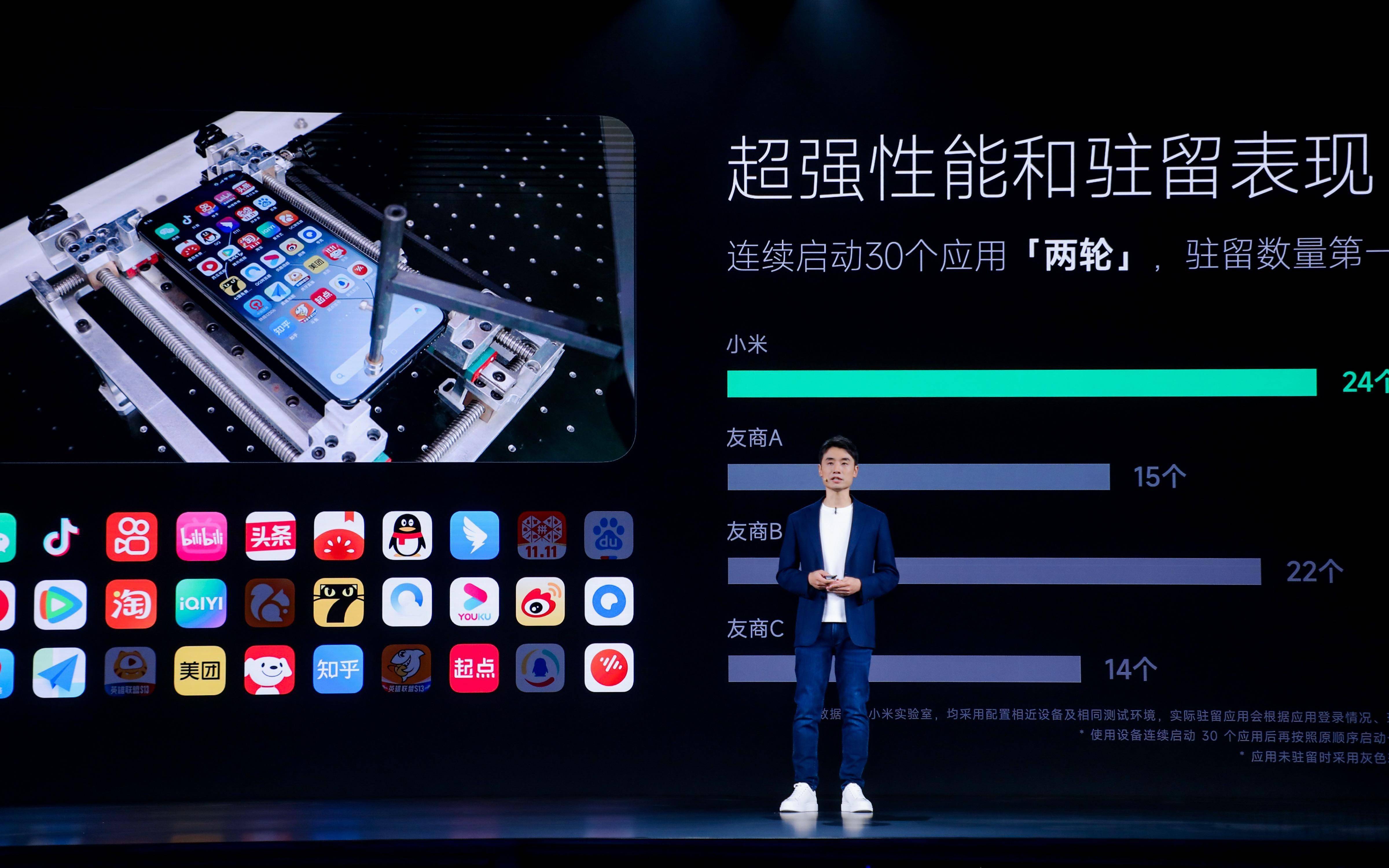 软件拉胯,还有人吐槽金凡对miui优化不行,谁能想到金凡凭借小米澎湃os