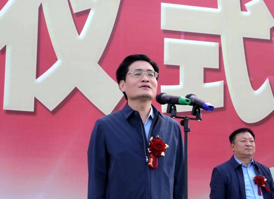 大名县举行教育强县建设项目集中开工仪式_事业_发展_领导