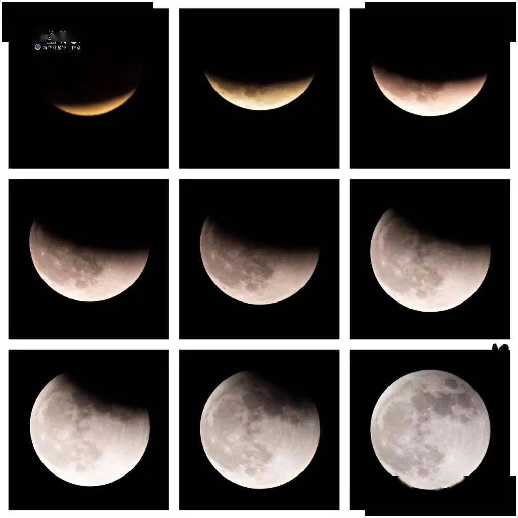 今天 | 凌晨有月食,全国各地都能见