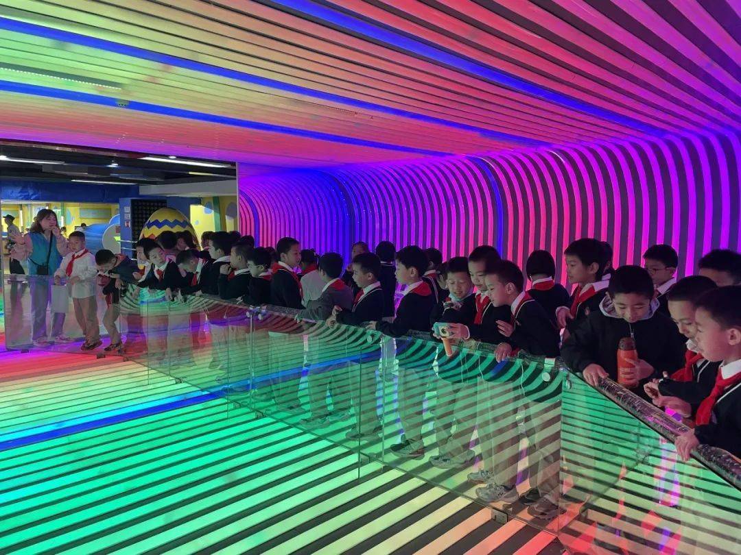 逐梦创未来——二年(5)班开展参观科技馆社会实践活动_三明市_传播