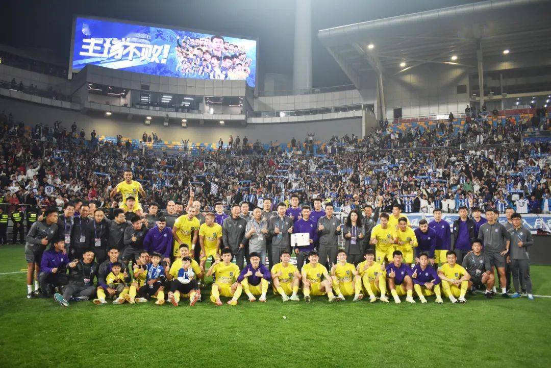 名宿助阵 全场拼图 回顾津门虎2023赛季主场十大难忘瞬间_天津_比赛
