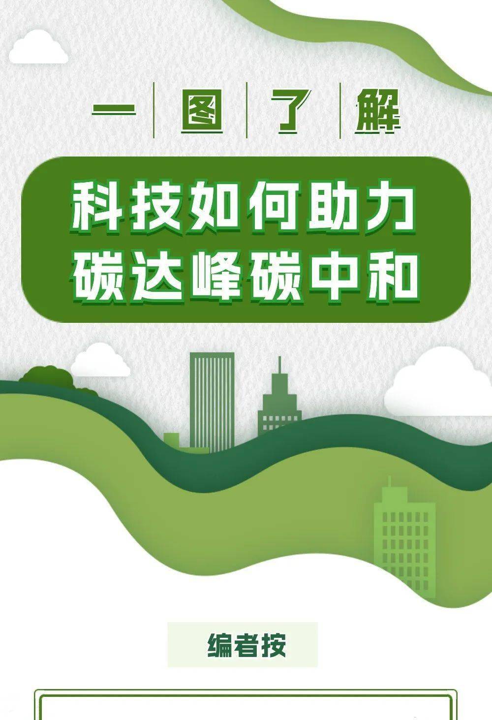 【一图读懂】科技如何助力碳达峰碳中和?_目标_广东_来源