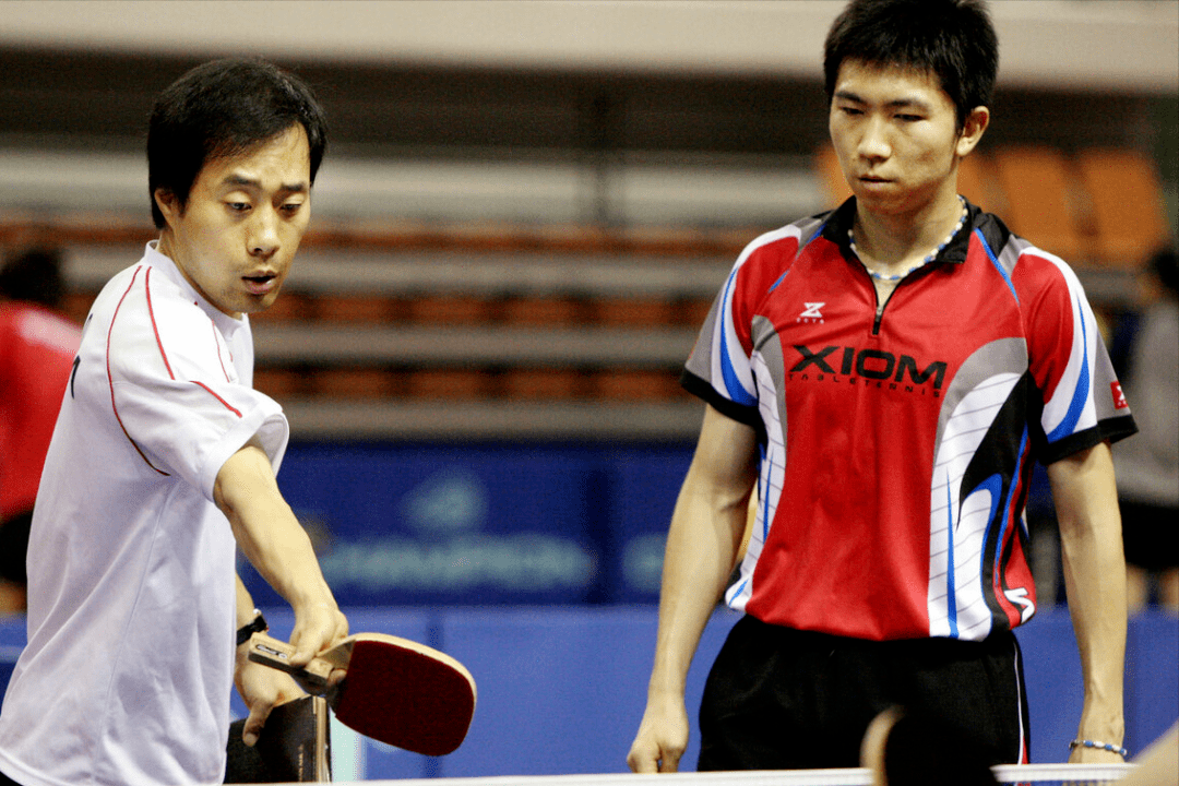 却爆冷负刘国正,老婆是奥运冠军,女儿貌美如花_金泽洙_国乒_比赛