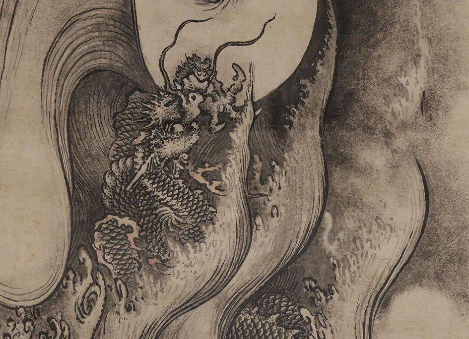 南宋《九龙图》陈容绘