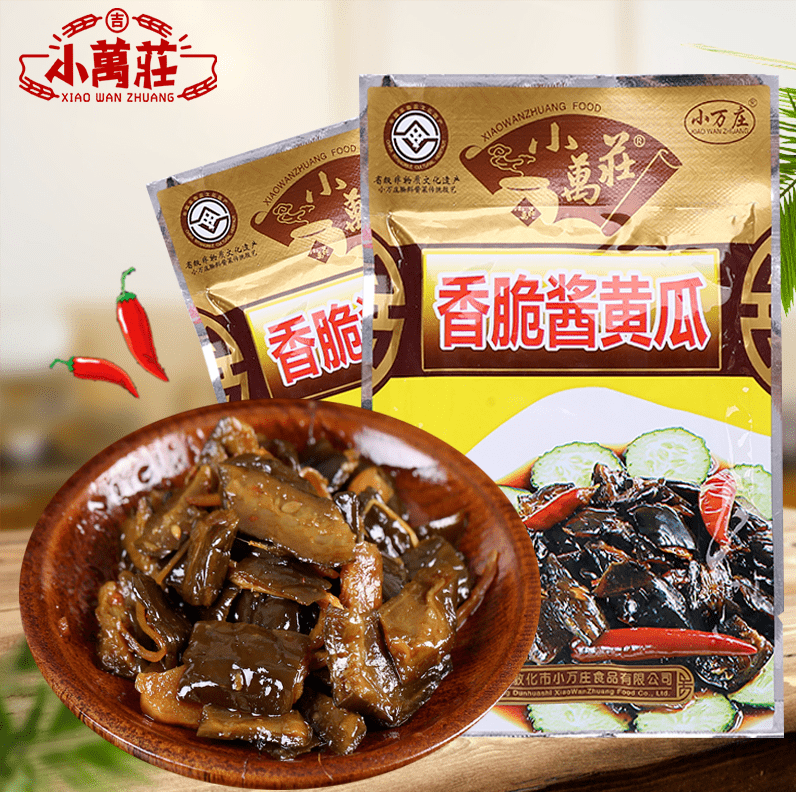 真不同酱菜 /真不同酱菜是长春市的特色酱菜.