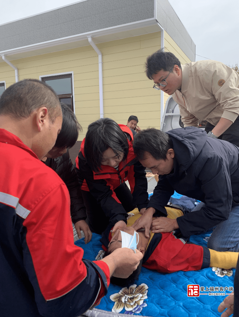 新时代"山海情":来自闽宁协助采访现场的生命救援……_工人_协作_宁夏