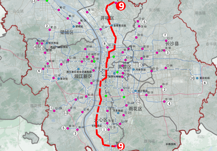 地铁1号线北延线路图图片