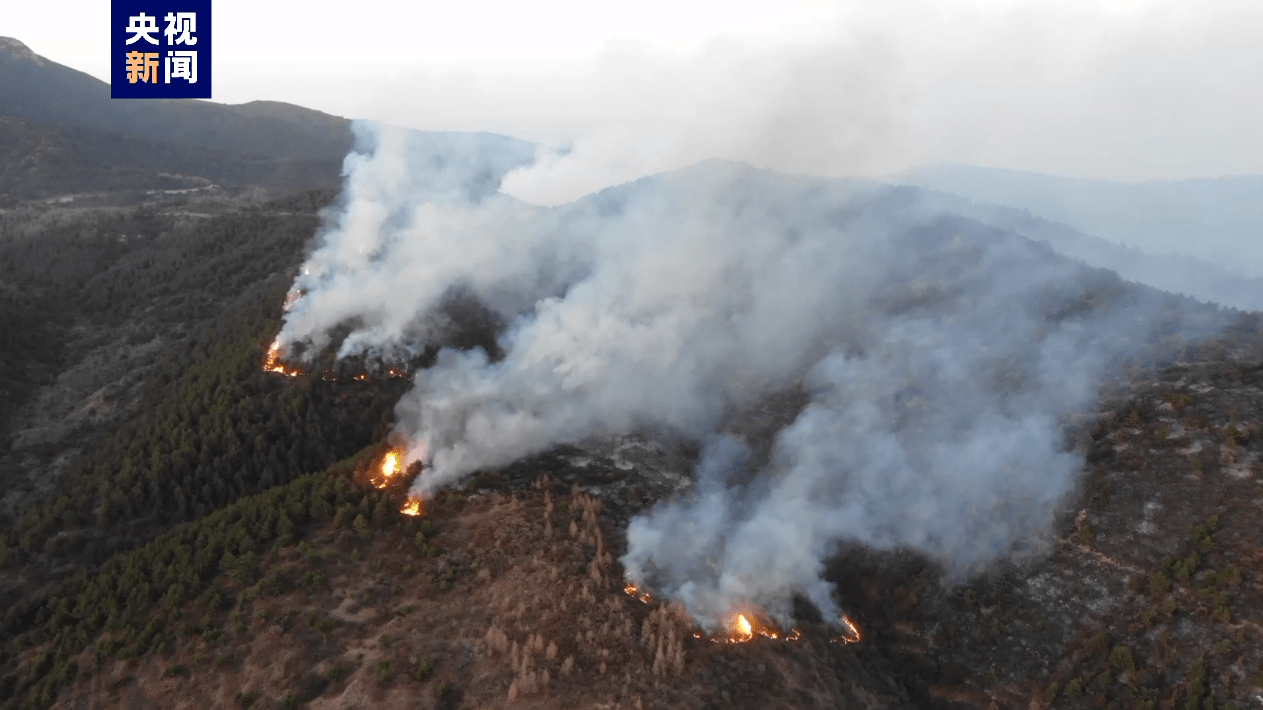 山西吕梁交城山火初步估算过火面积160余亩,暂无人员伤亡_工作_扑救