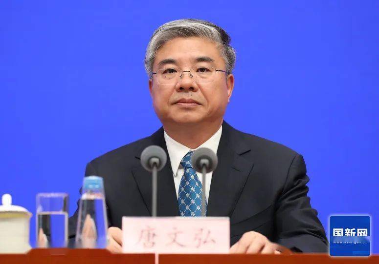 国家国际发展合作署副署长唐文弘(徐想 摄)国家国际发展合作署副署长