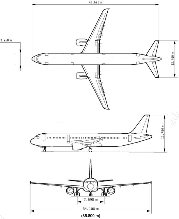 737三视图图片