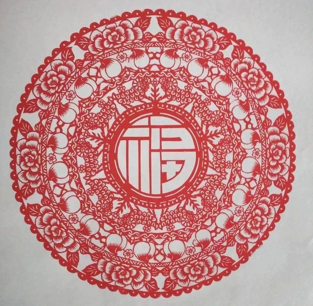【强国复兴有我】沔阳雕花剪纸作品展示_小悟_仙桃_文化