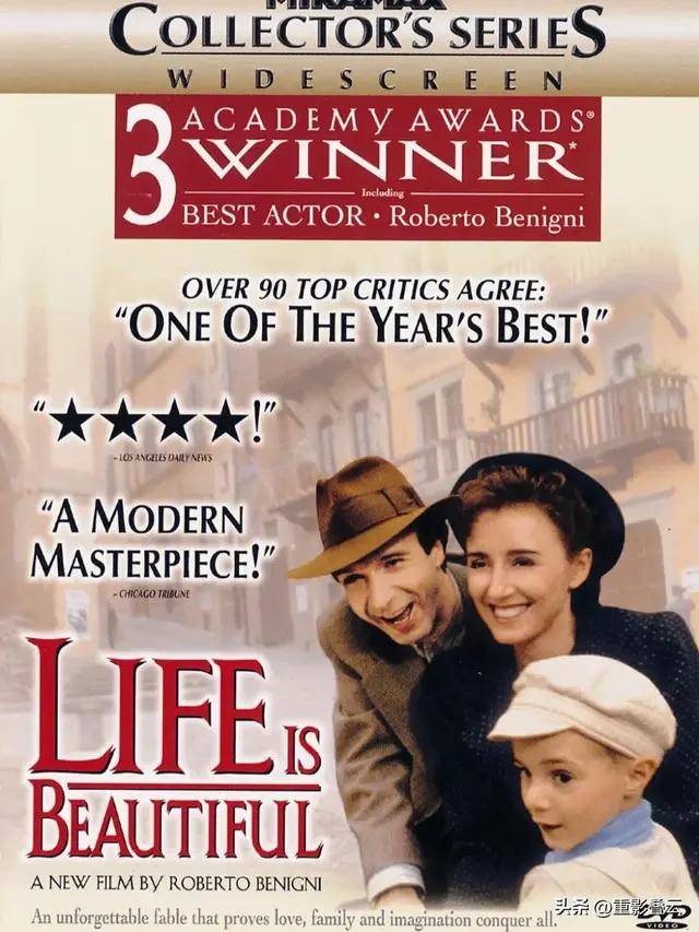 豆瓣高分电影之——《美丽人生》_生活_人性_圭多