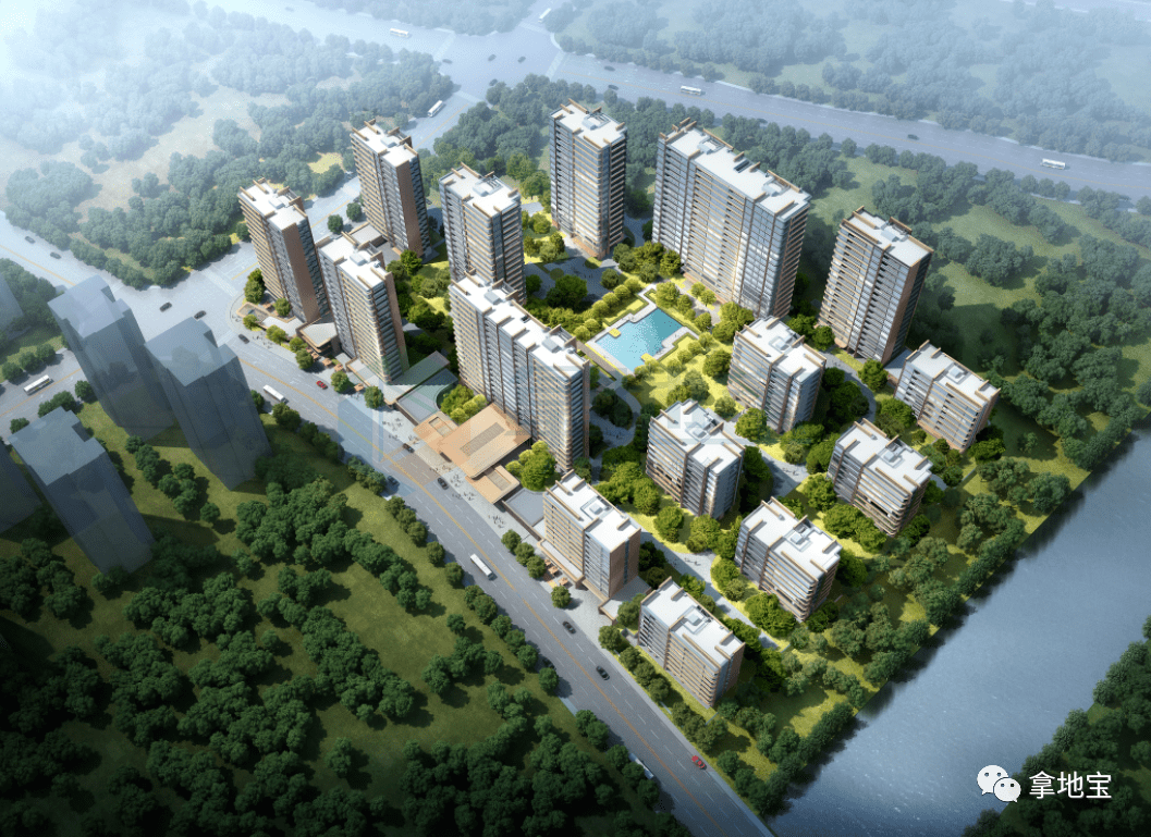 【公示】建杭钱江新城二期地块方案公示,规划15幢住宅!_配套_项目_数据