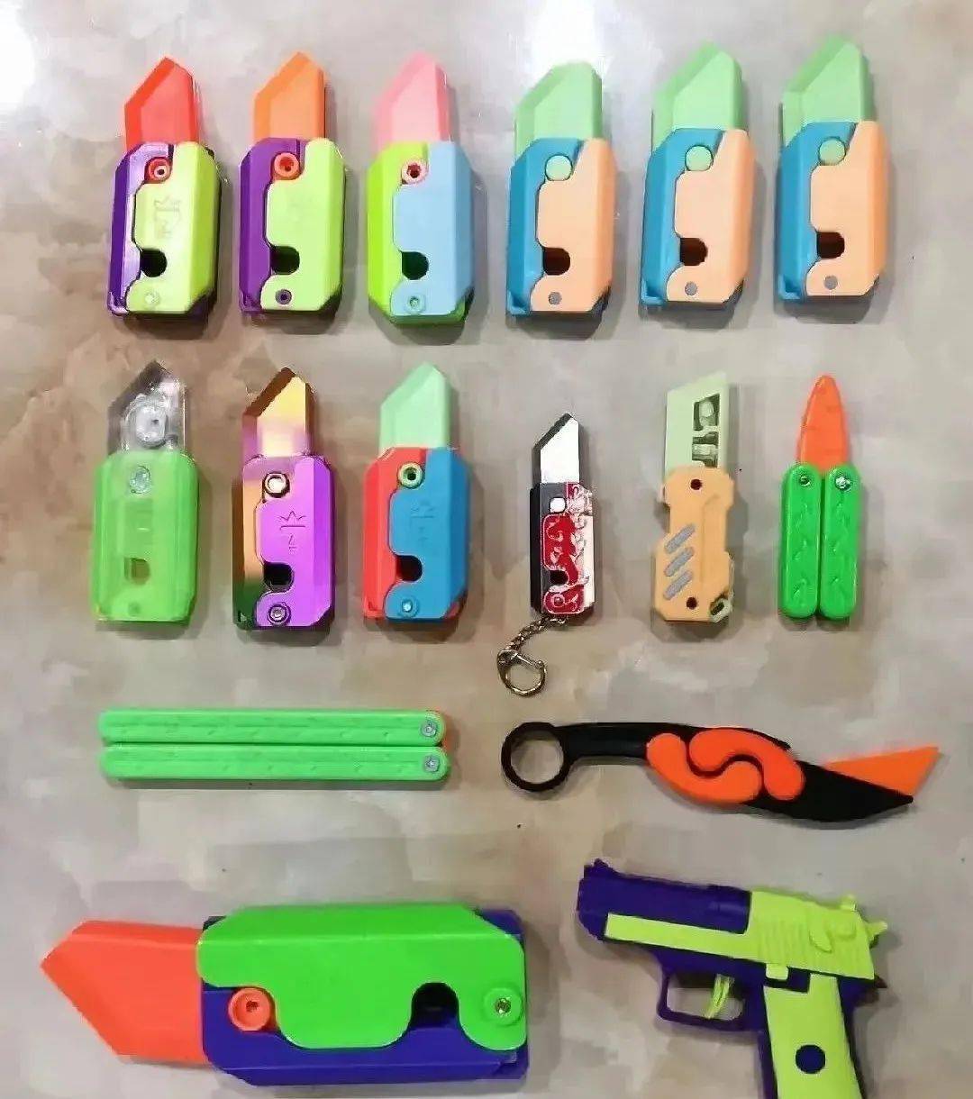 【安全教育】远离"萝卜刀",对危险玩具说"不"_孩子_金属制_塑料