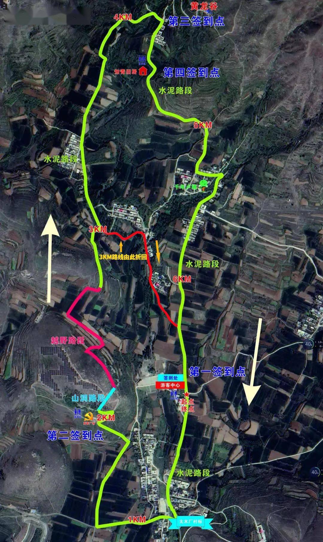 男,女迷你山地马拉松 3km,7km赛事项目禹州·无梁镇·大木厂村赛事