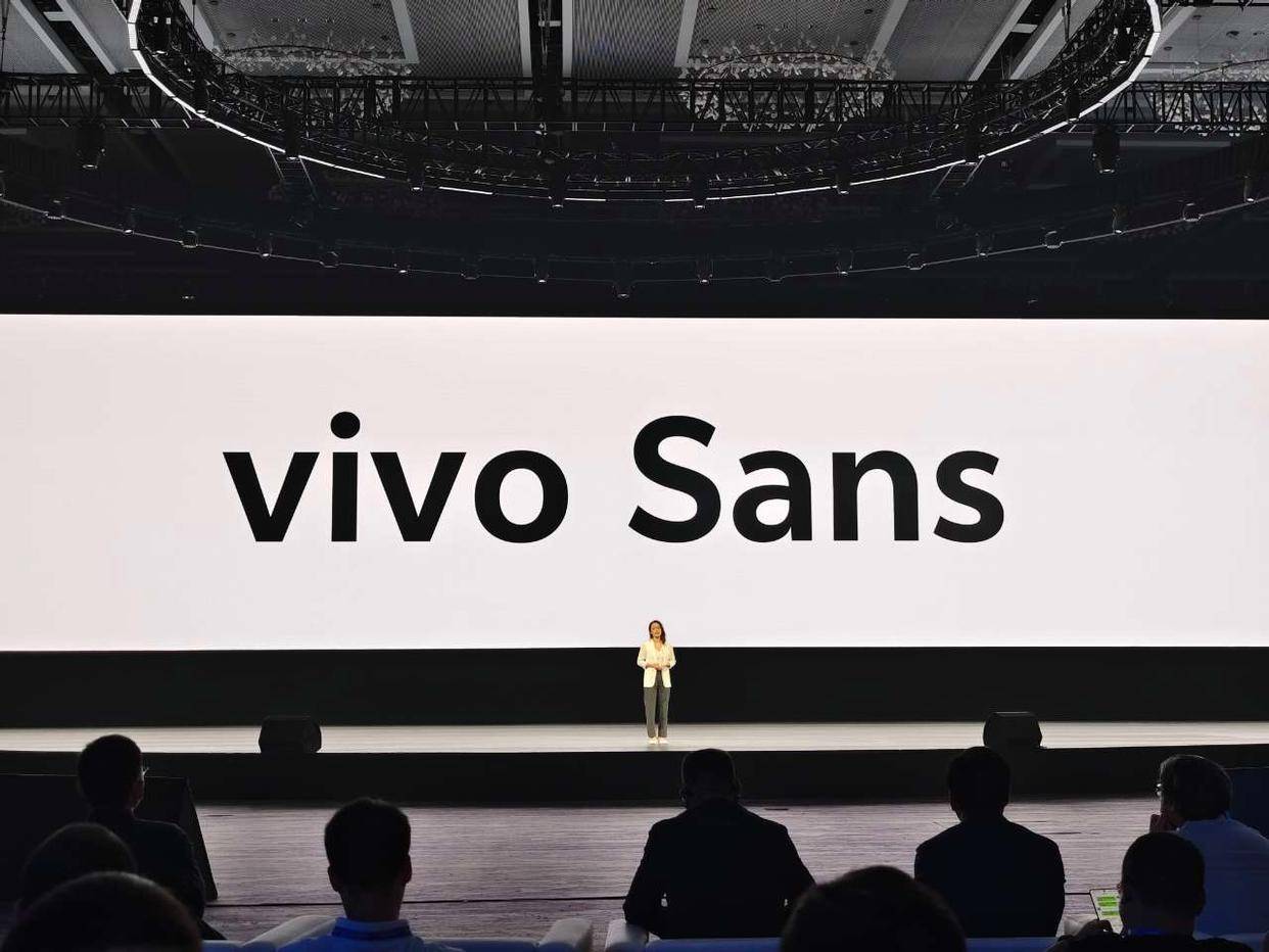 vivo sans 全新字体发布,originos 4 系统首发_笔画_搭载_增加了