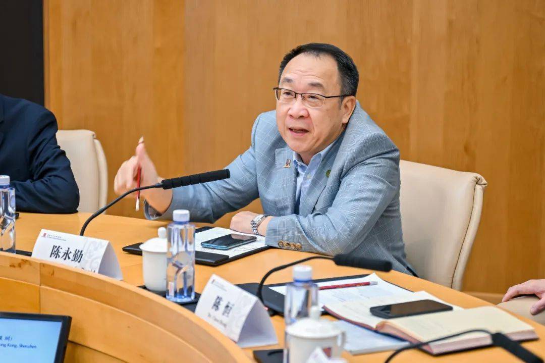 香港金融发展局成员到访香港中文大学(深圳)_人才_就业_女士