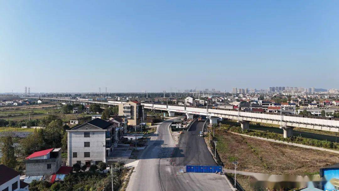 石首市高基庙镇辖区这4处道路华丽巨变_肖家岭_国道_车辆