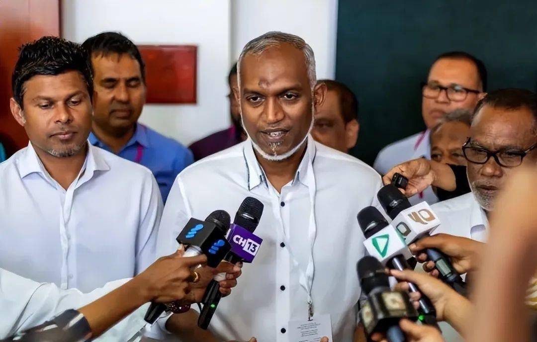 这国新总统下逐客令,印军再也赖不下去了_马尔代夫_控制_国家