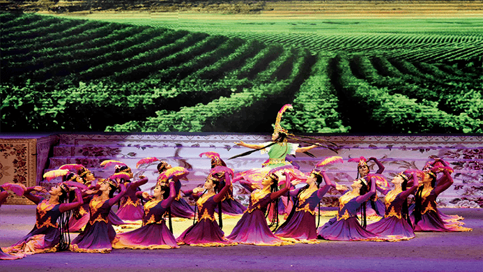 00演出时间顺德演艺中心·大剧院演出地点新疆维吾尔自治区伽师县歌舞