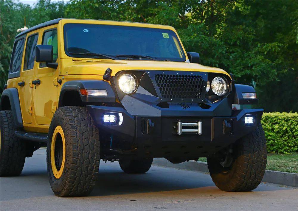 无往不至,无所不能—勇达行牧马人jl改装案例鉴赏_搜狐汽车_搜狐网