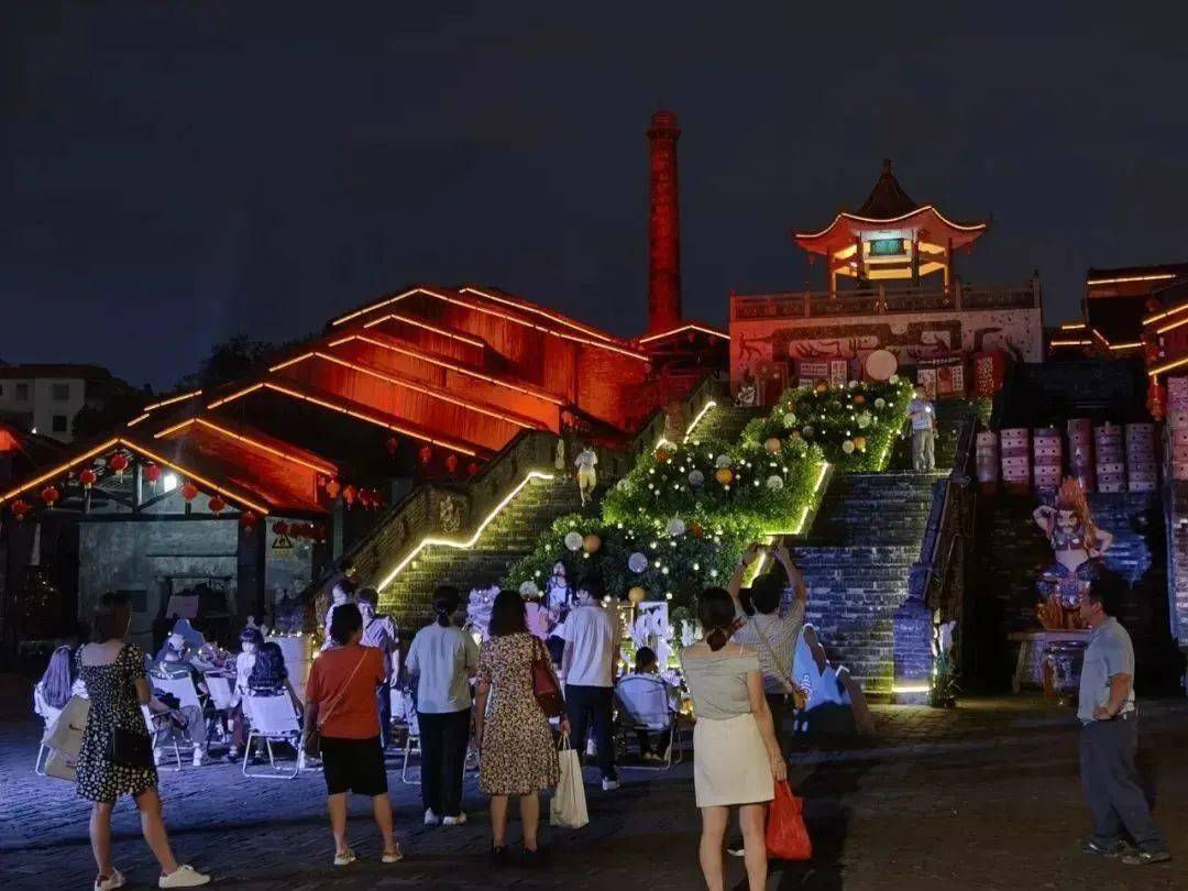 还能凭消费小票免费夜游南风古灶