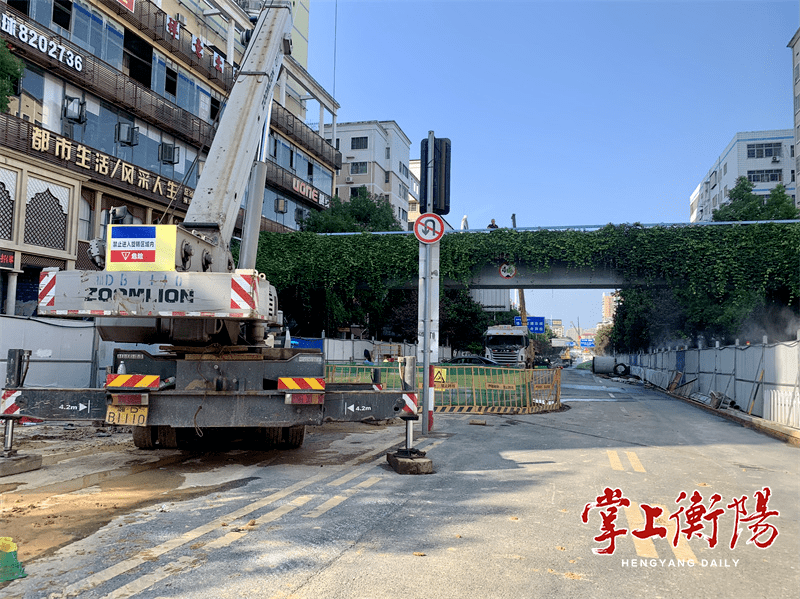 施工最新进展，涉及衡阳这8条路 计划 北路 南路