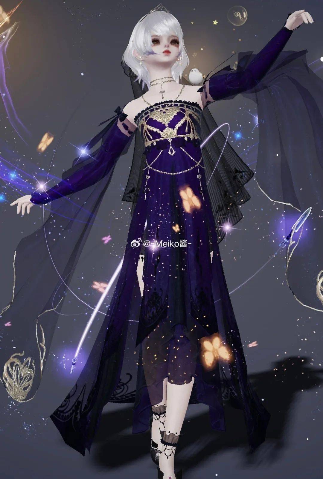 图片来自:@-meiko酱-嘘,拽姐驾到,速速退让.