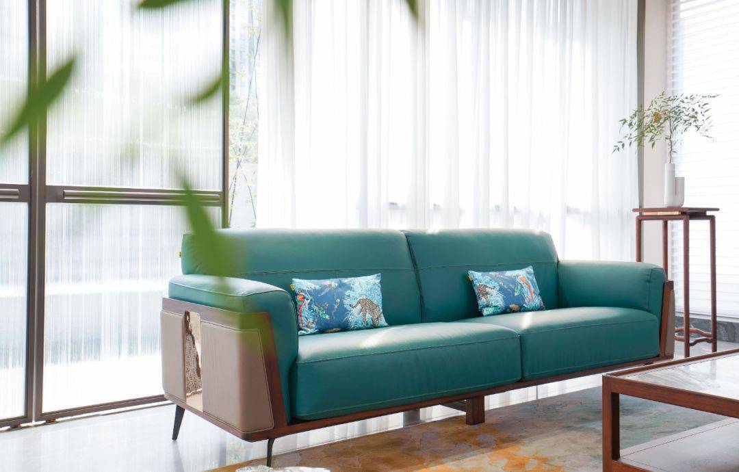 案例赏析 | 高雅的孔雀绿打造诗意栖居_东方_空间_生活