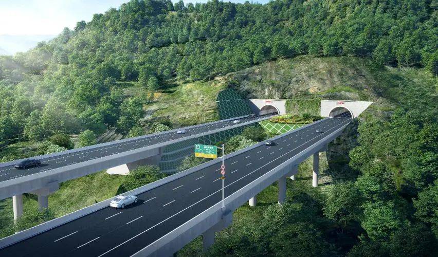 这条出川高速,预计2025年建成通车_渠县_高速公路_建设