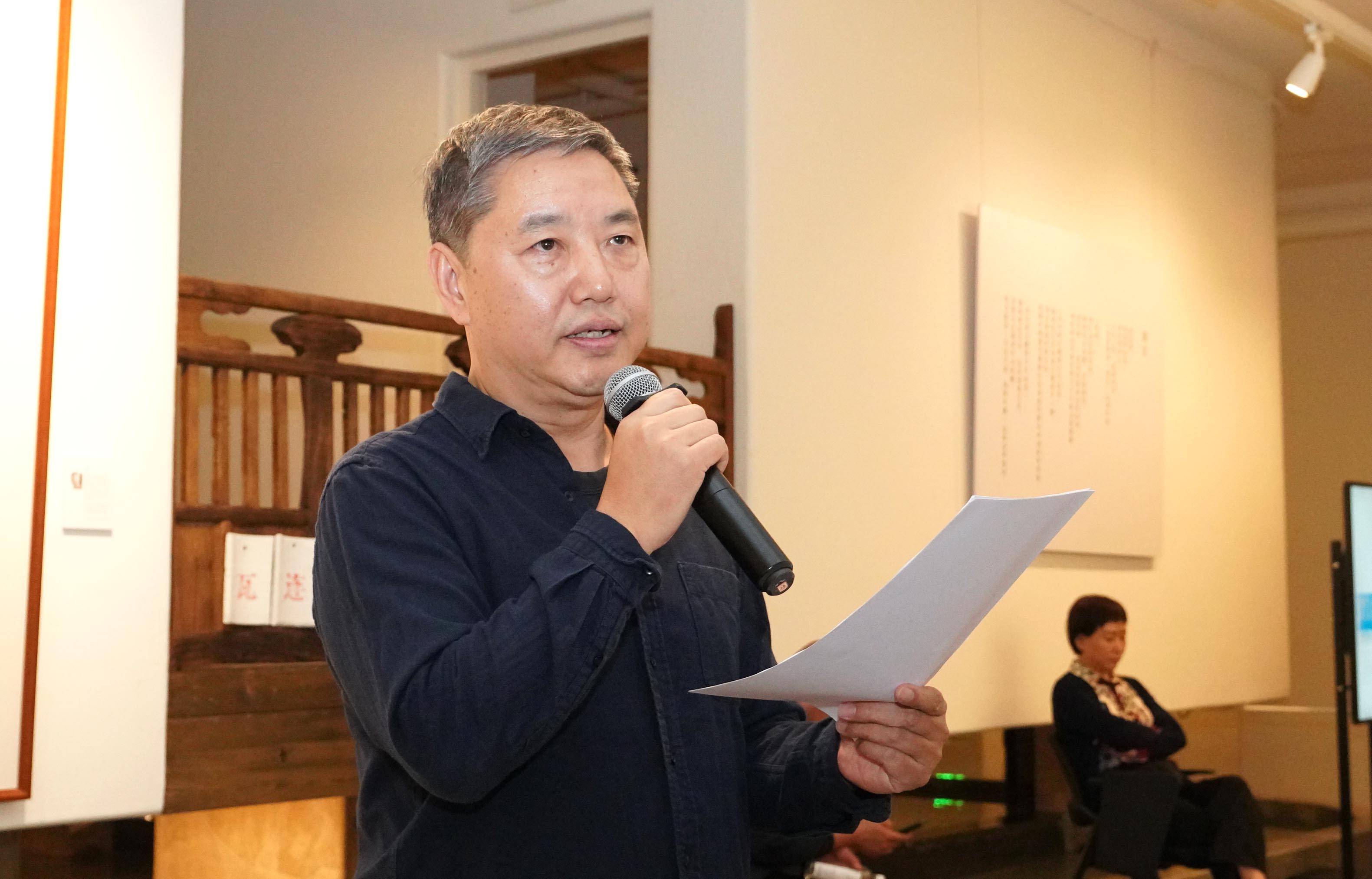 赵少君"尊重文化,尊重文化人的劳动是瓦库的文化理念,瓦库美术馆是