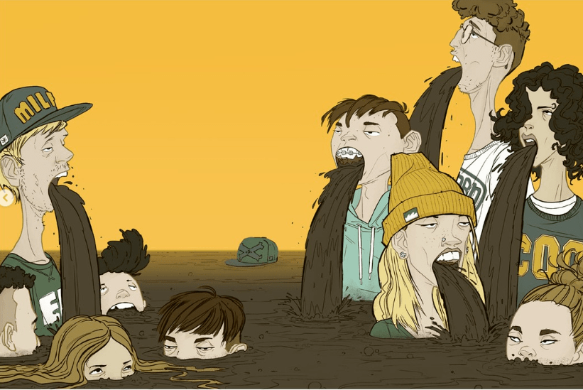 19张讽刺漫画:深刻揭示人类贪婪自私本性真相!