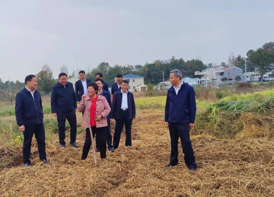 何开文来红调研