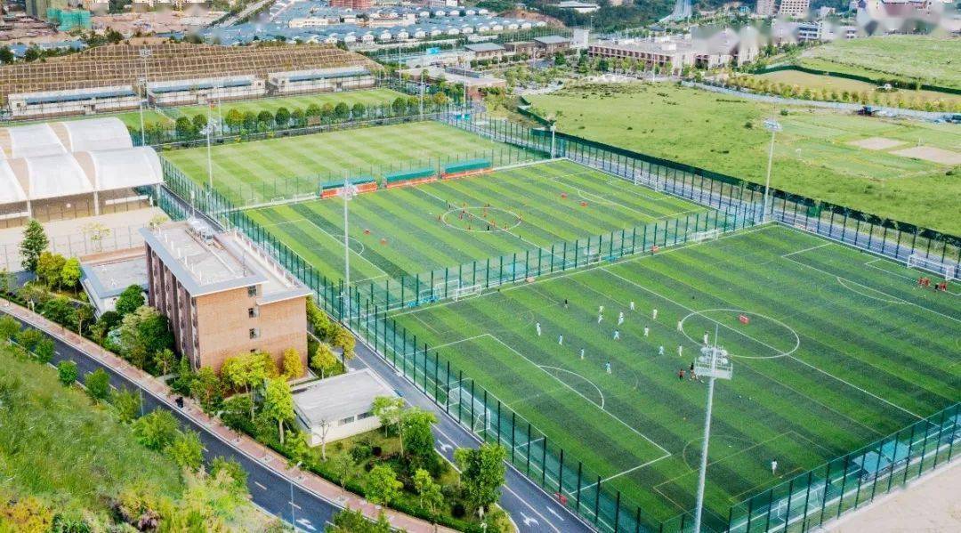 球队巡礼 | 五华横陂足球特色小镇冬月国际足球嘉年华