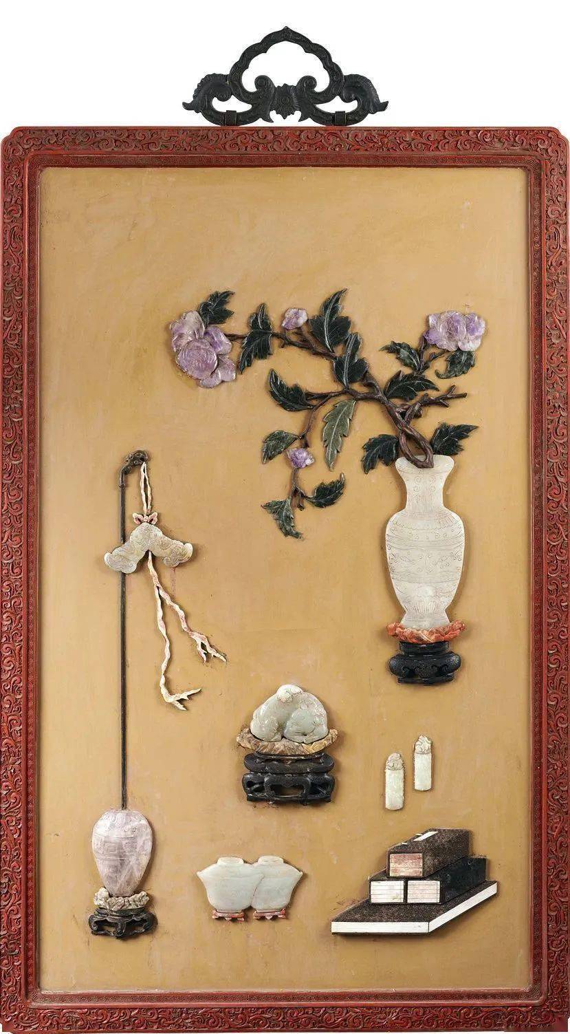 long展览 | 瑶池集庆——中国吉祥文化的盛宴_乾隆_博古_图案