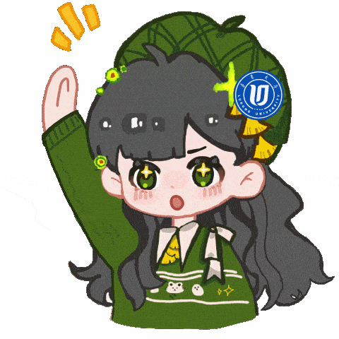 鲁大表情包上线,遇见可爱小萱!_鲁东_大学_场景