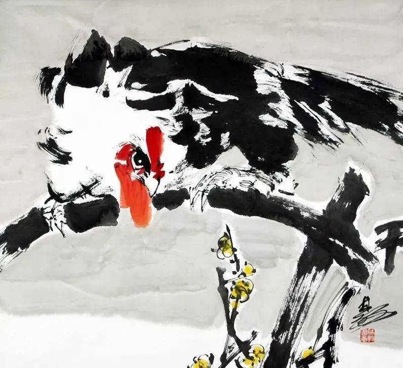 五德图林成翰(1943-),毕业于鲁迅美术学院.