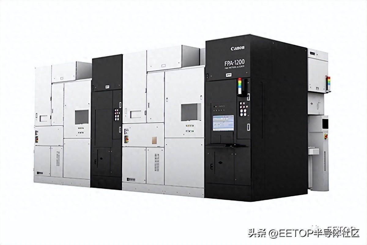 67佳能最新光刻机价格:比asml euv低一个数量级_芯片_技术_设备