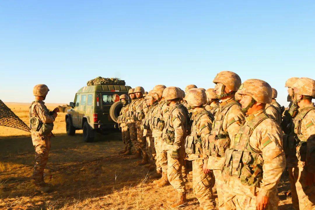 演训场上部队秩序井然,有"门道"!_训练_战斗_作风