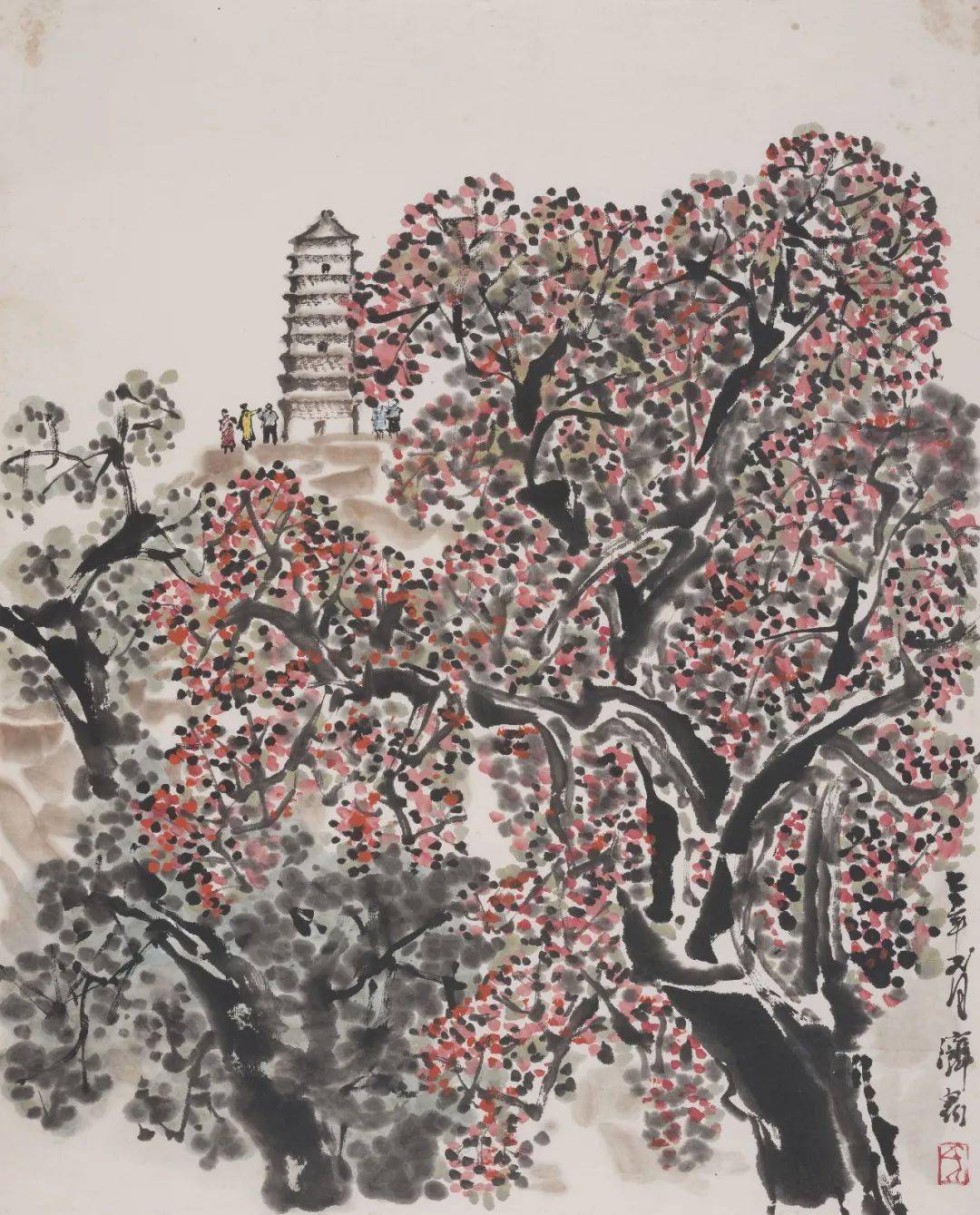 举办了"丹青济众——当代长安中国画名家邀请展"展出,特别邀请赵振川