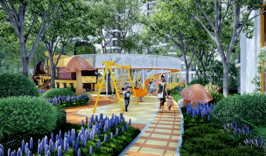 重塑多元场景的全龄社区聚场 让美好时刻相伴_生活理想_社交_孩子