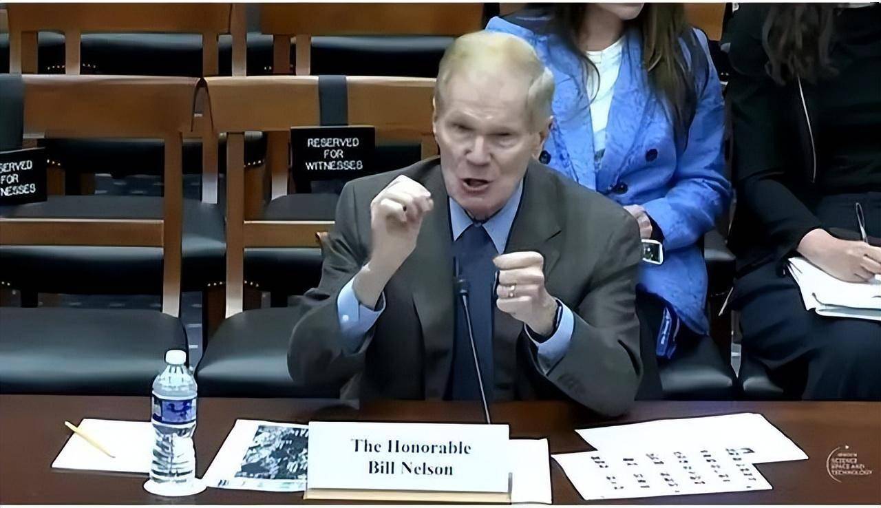 nasa局长成跳梁小丑:不希望中国先登月_月球_美国的_计划