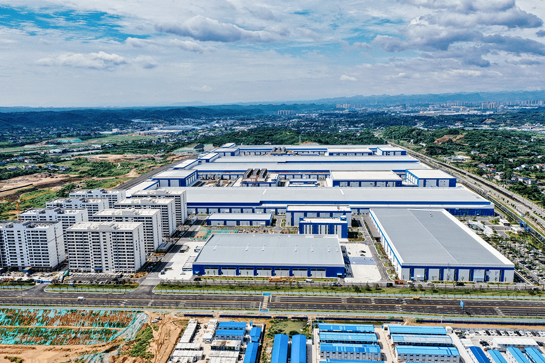 位于高新区生物产业园的欣旺达东风宜昌动力电池生产基地项目展厅里