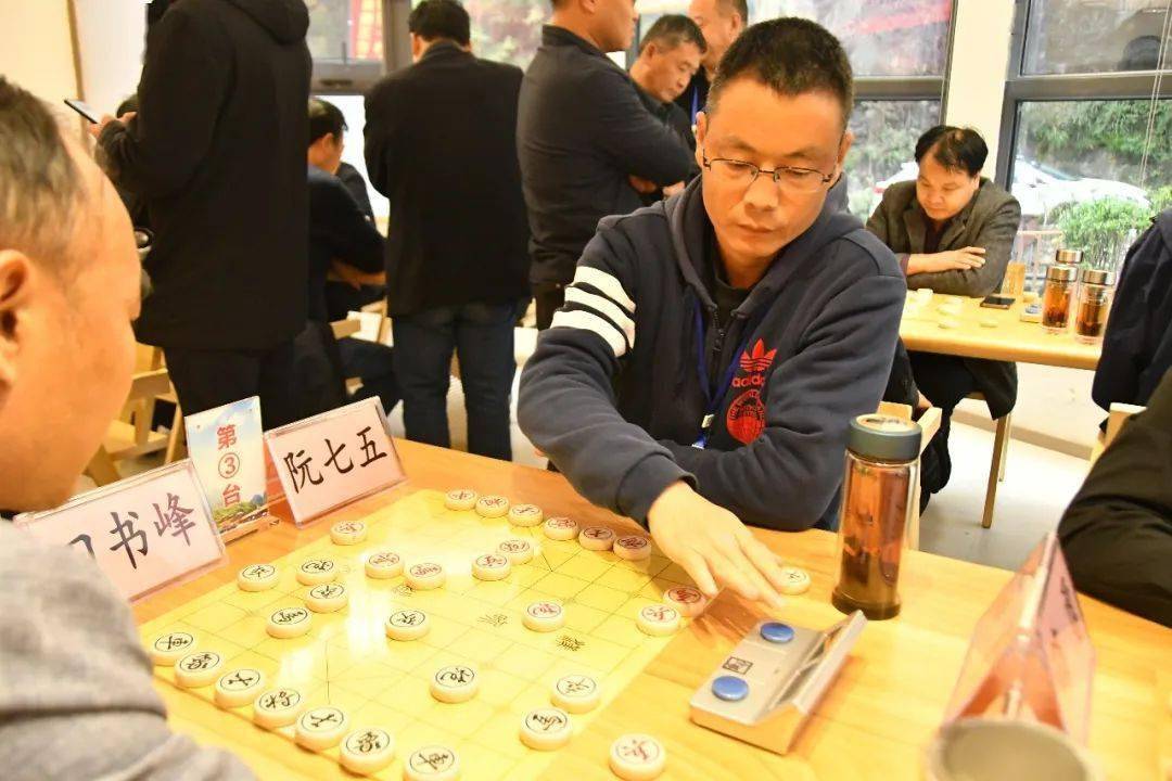"柞水溶洞杯"陕南三市象棋邀请赛圆满落幕!_比赛_商洛_汉中