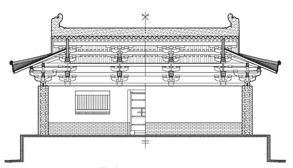 广仁王庙:失去唐风的唐构与古建筑改造的思考